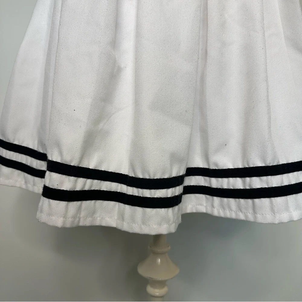 Hot topic white pleated skirt Large - Picture 11 of 16